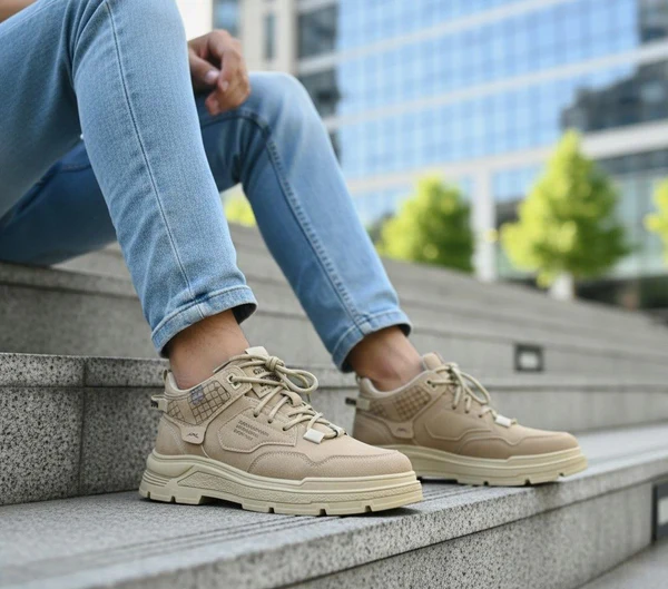 Super Premium Imported Men’s High Neck Shoes (426)-image