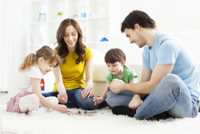 Monkey see, Monkey Do: How parents shape children’s future