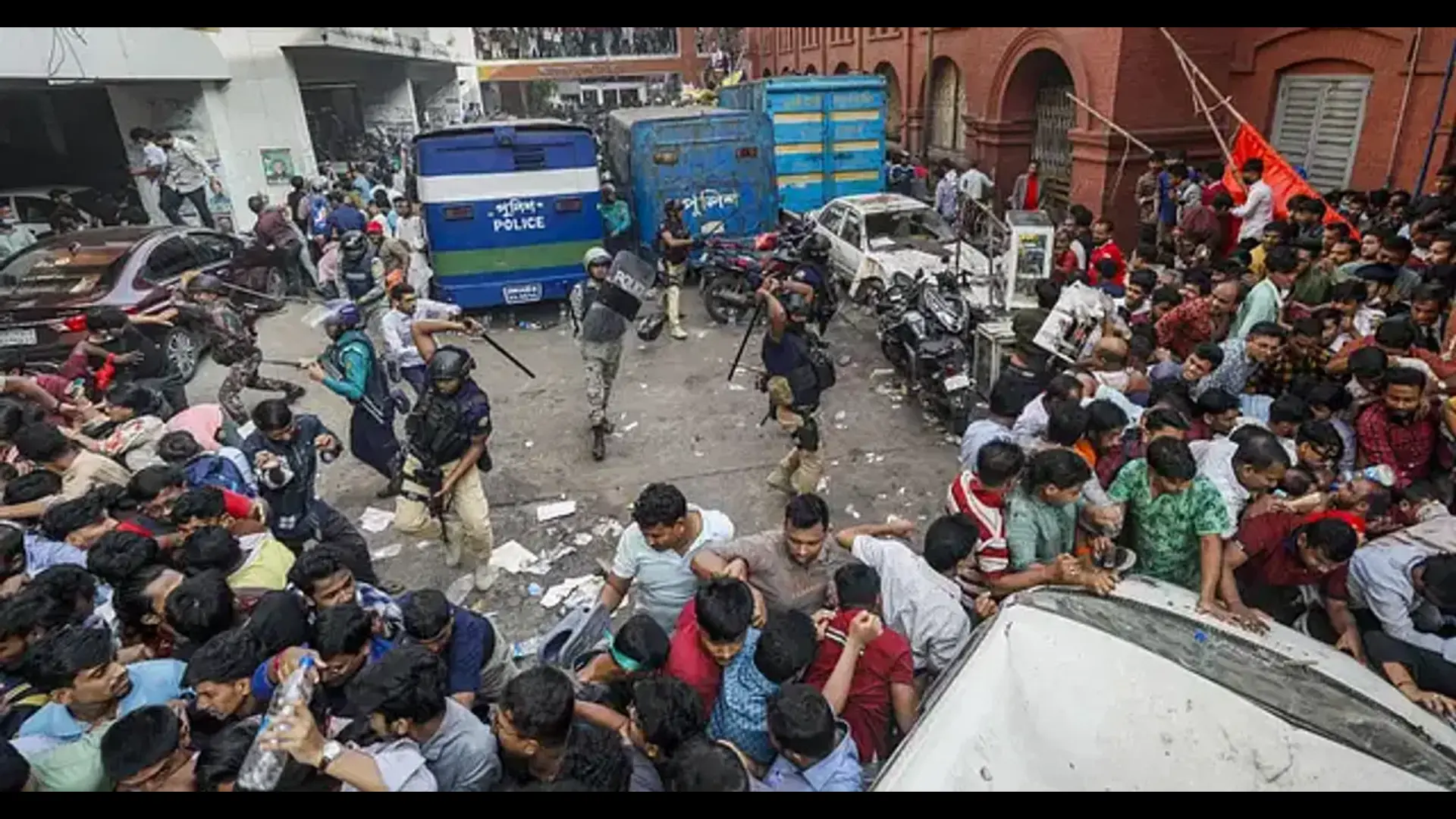 30 detained in connection with killing of lawyer, attacking law enforcers