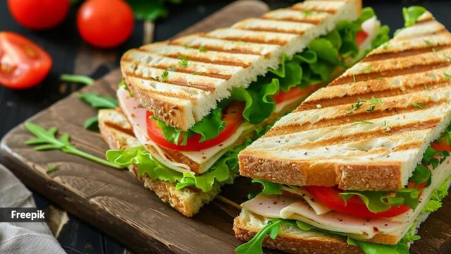 Presenting to you the ‘three finger rule’ to create a perfect sweet sandwich 