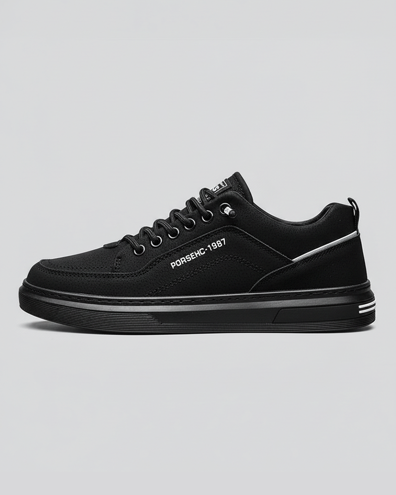 UrbanCraft Classic Casual Sneakers Black - 1990