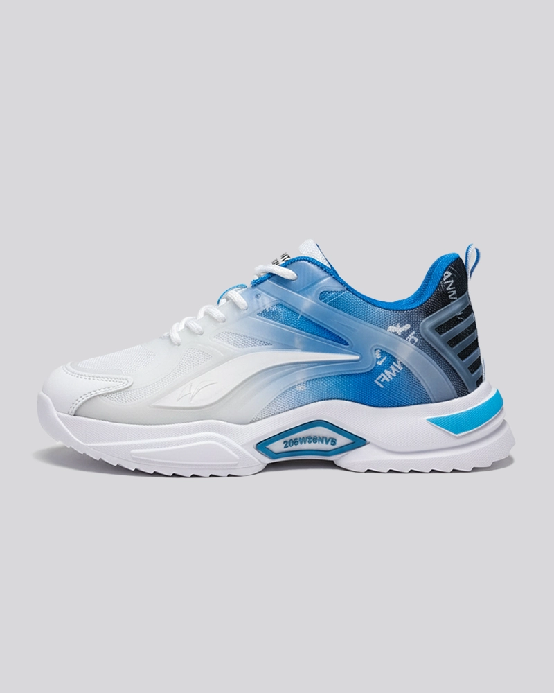 UrbanCore Mesh Casual Sneakers Lake-Blue - 6066