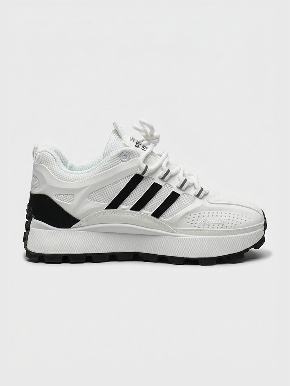 UrbanCore Mesh Casual Sneakers Black - H911