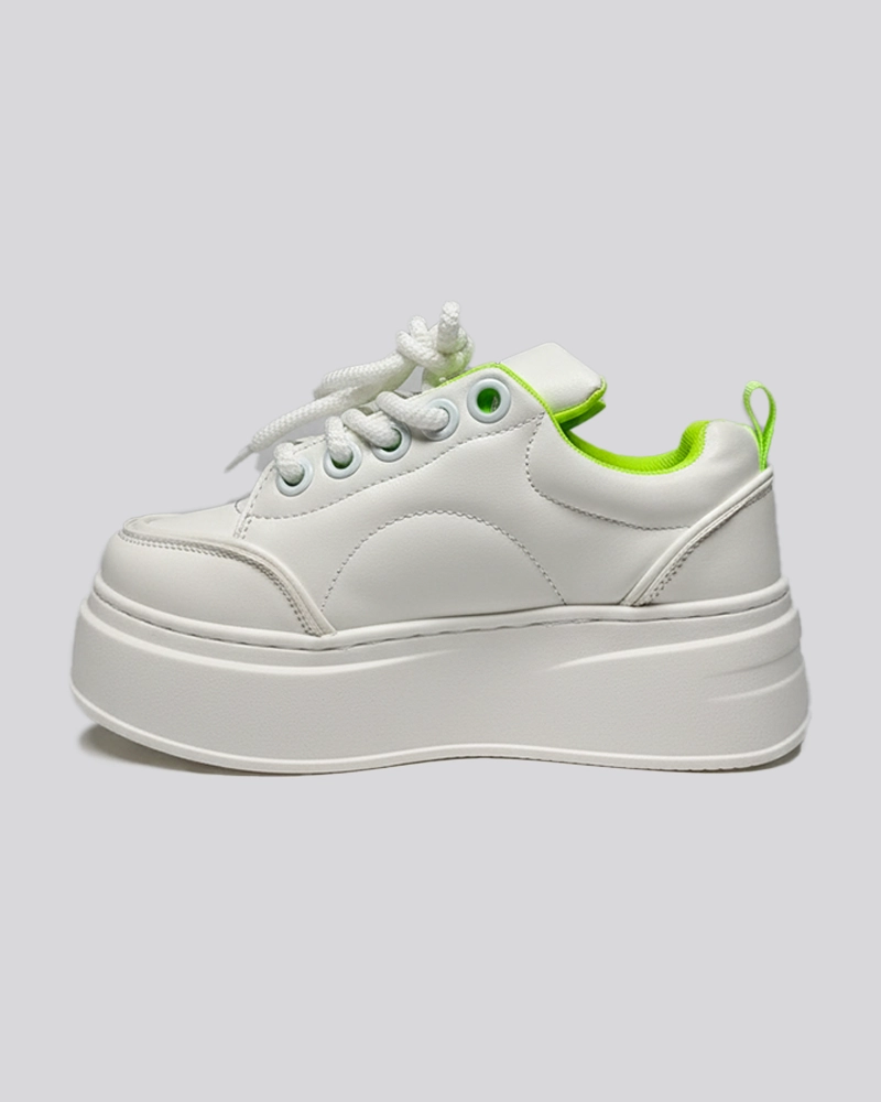 UrbanCore Bold Street Sneakers Green - N000