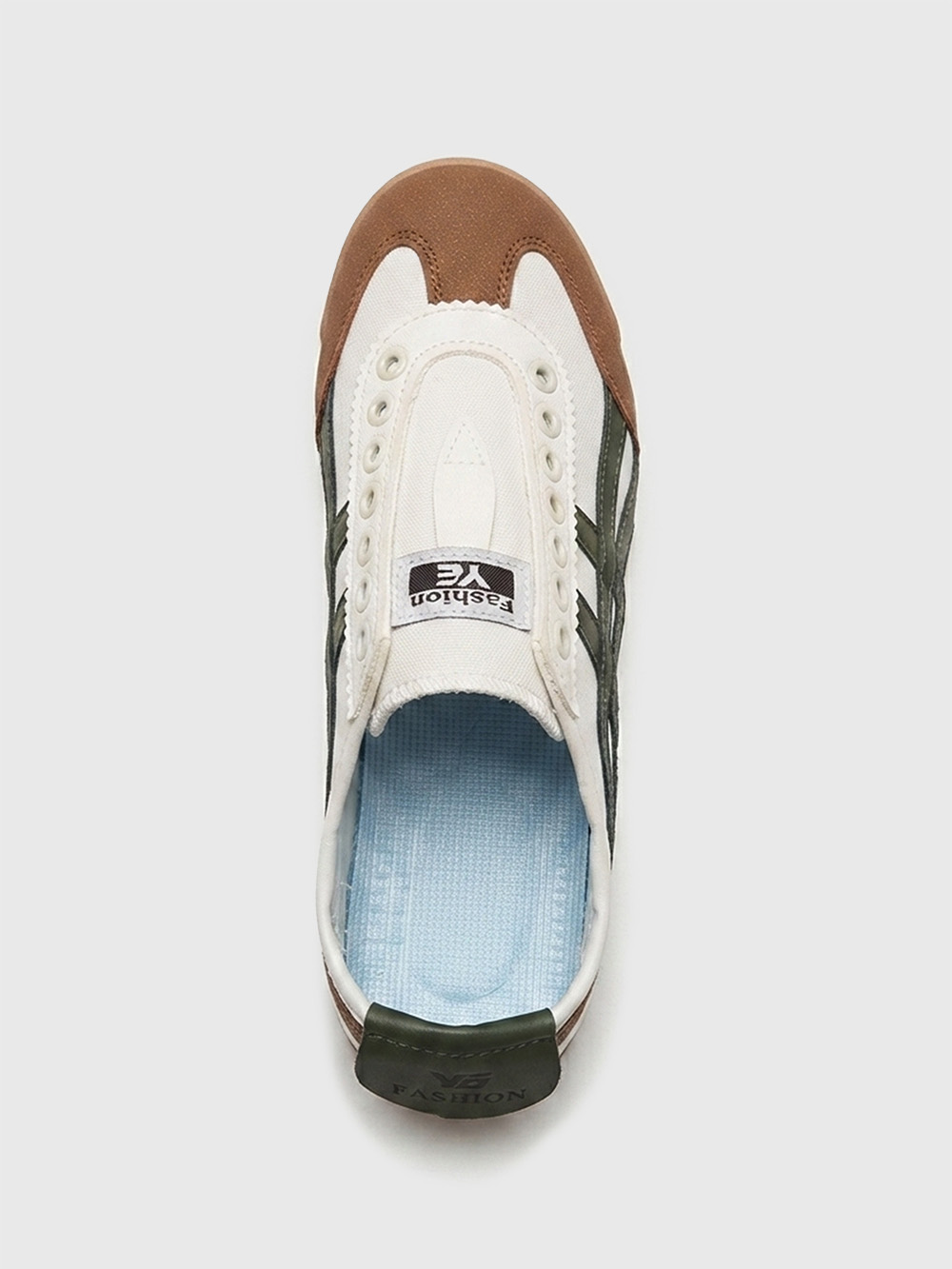 UrbanCraft Sweat Casual Sneakers Olive - MY06