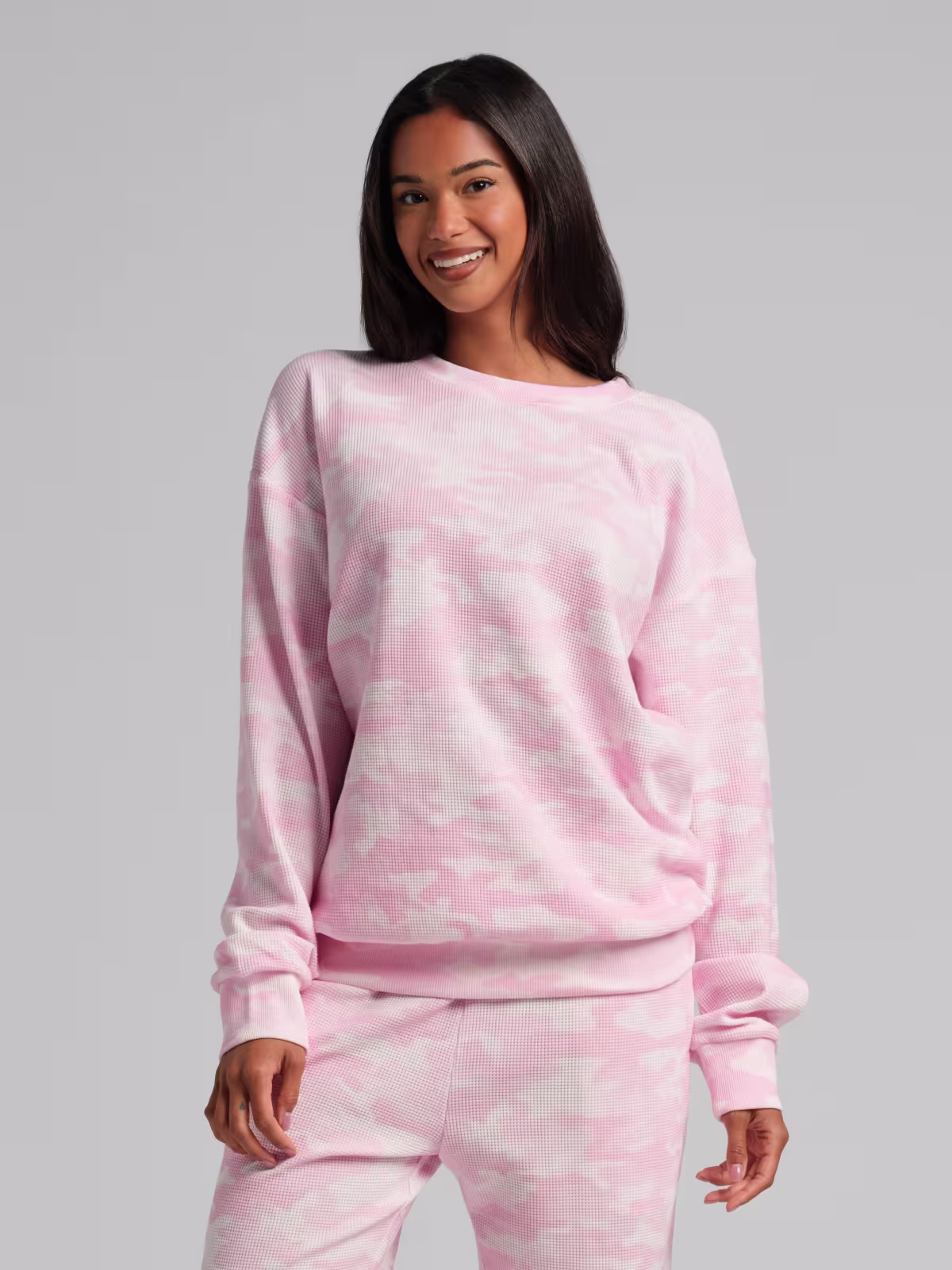 Waffle Lounge Long Sleeve