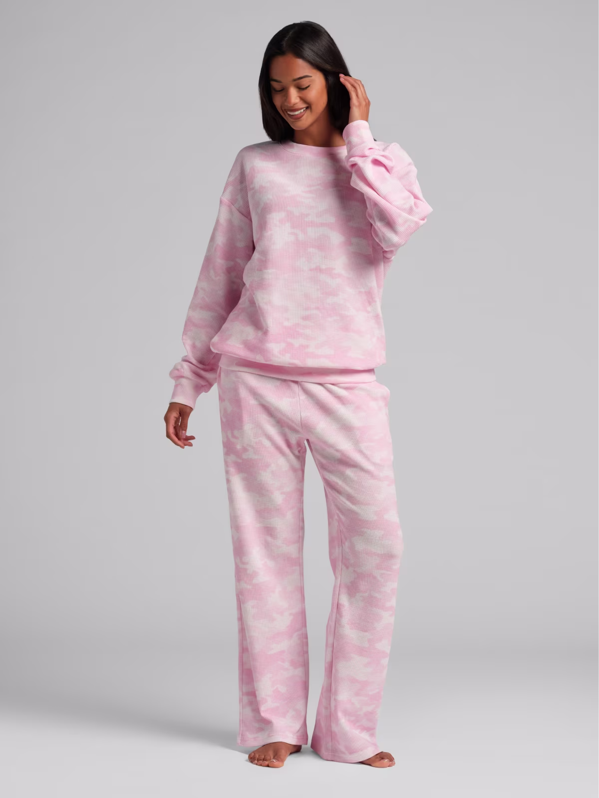 Waffle Lounge Long Sleeve