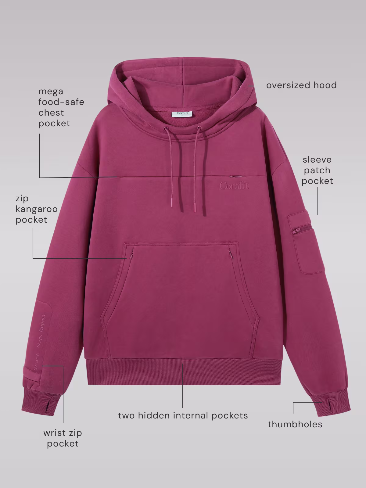 Snak™ Hoodie