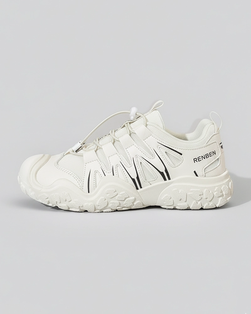 Trail Flex Sneaker Beige-50103701