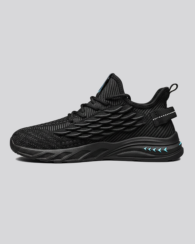 AirMesh UltraLight Sneakers Black-6386