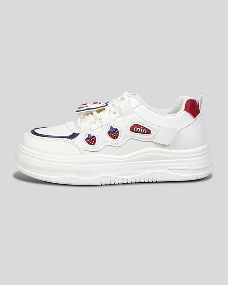 SweetStep Sneaker Red-769