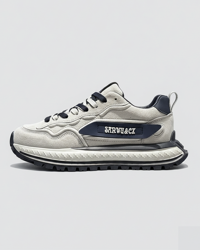 BoldStride Sneakers Blue-BE000