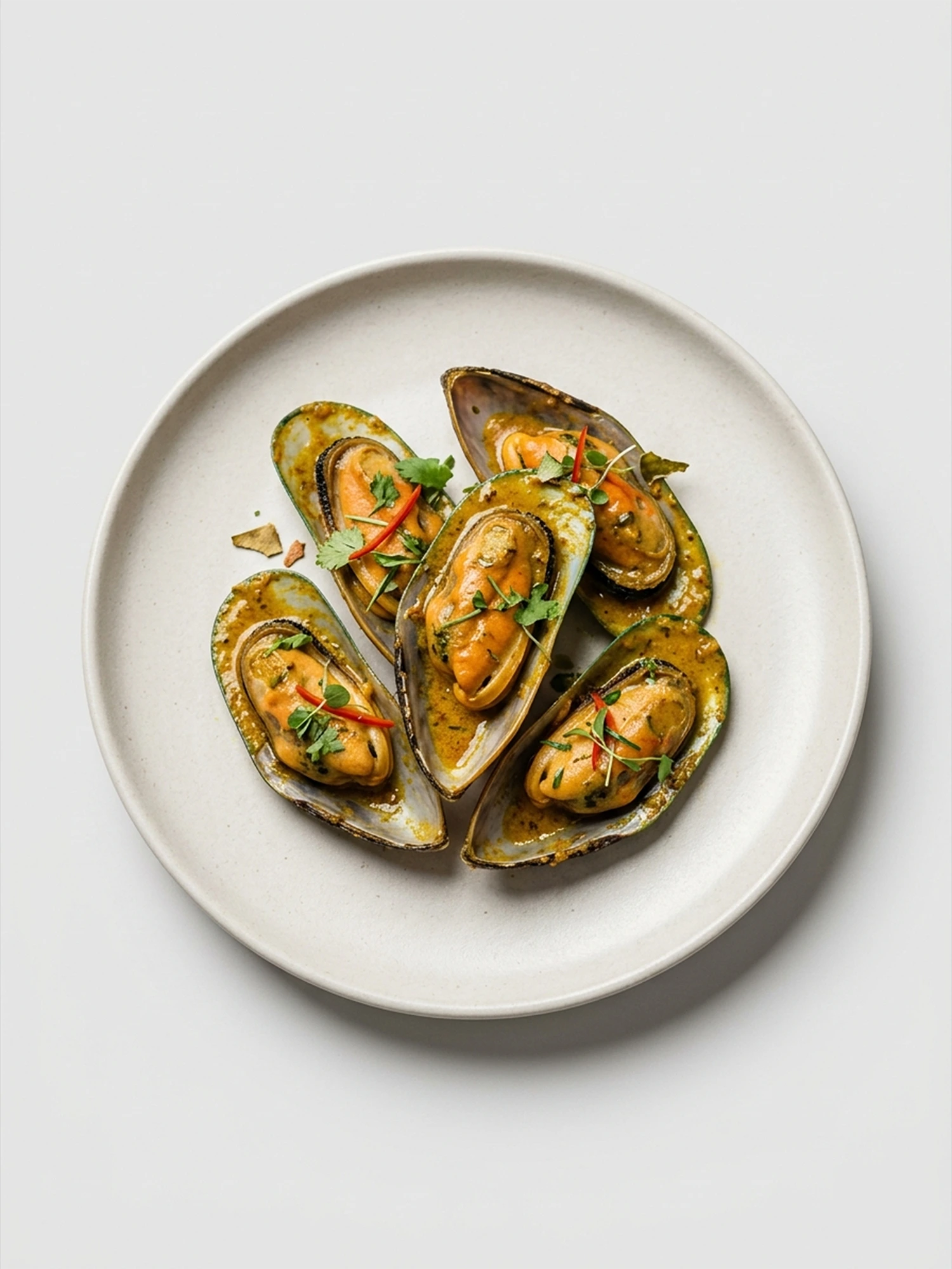 Green Mussels (20-25 pcs per kg) – গ্রিন মাশেলস (প্রতি কেজিতে ২০-২৫ পিস)