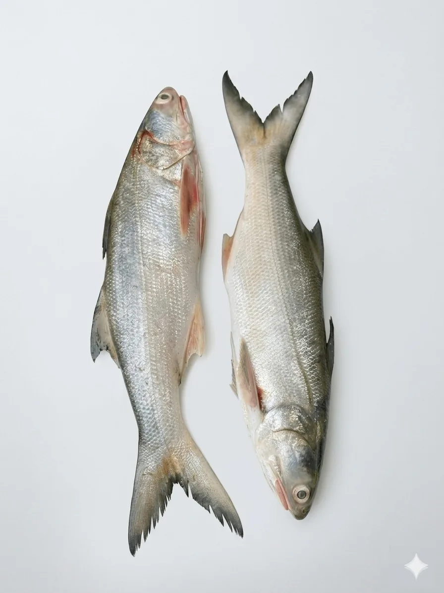 Indian salmon (1-3 kg each) - ইন্ডিয়ান সেলমন (প্রতি পিস ১-৩ কেজি)