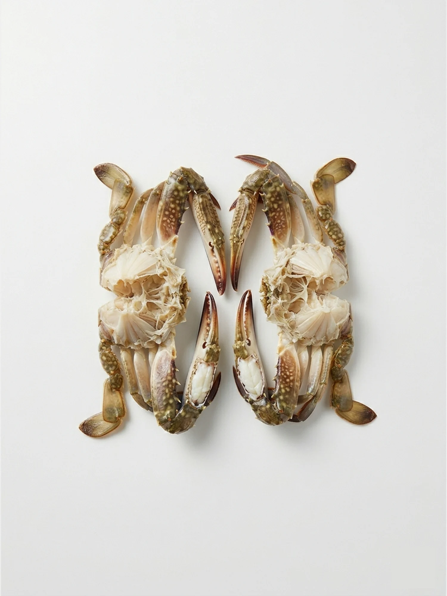 Whole Three Spot Crab (6-8 pcs per kg) – আস্ত থ্রি স্পট ক্র্যাব (প্রতি কেজিতে ৬-৮ পিস)