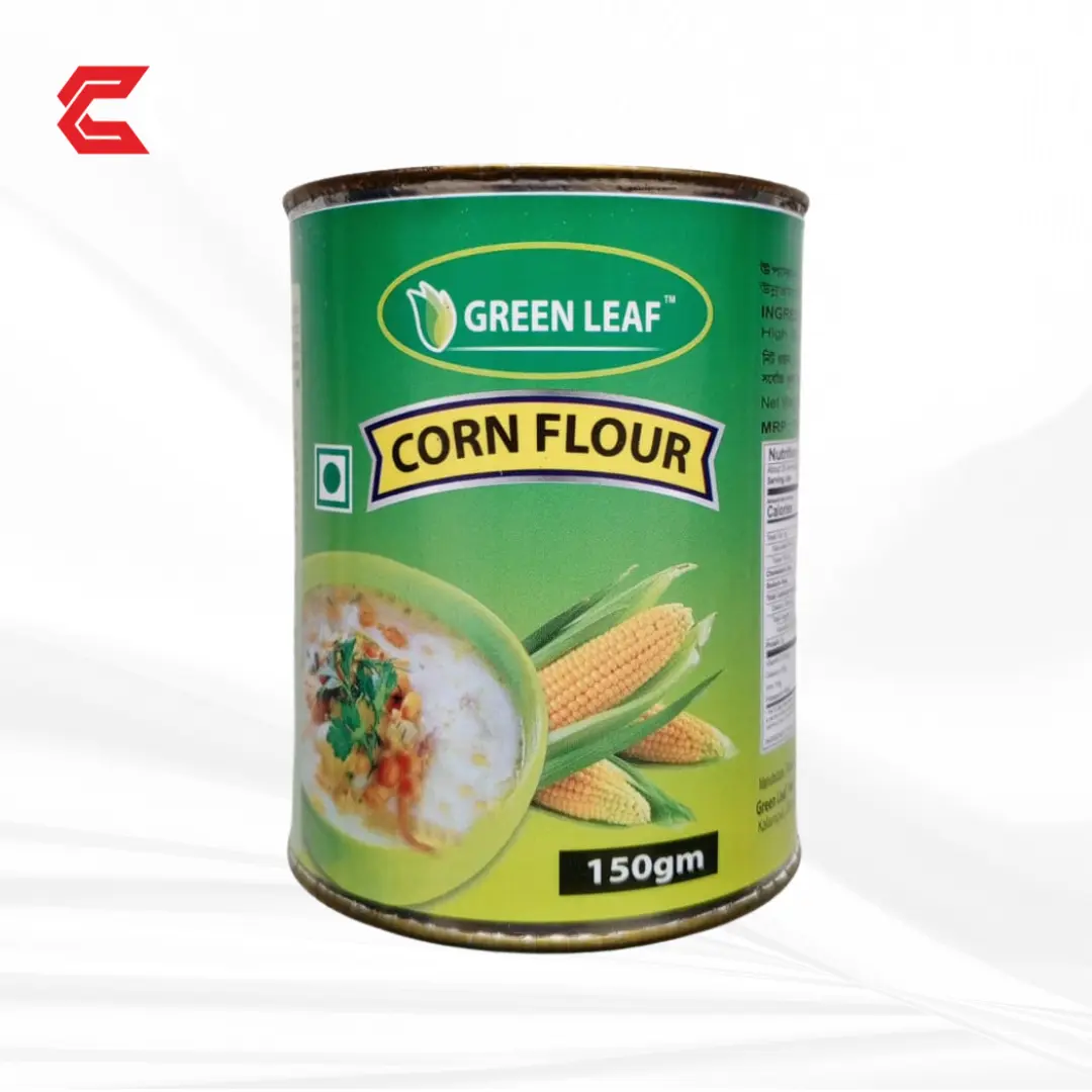 কর্ন ফ্লাওয়ার (Corn Flour-Metal Can)-150gm