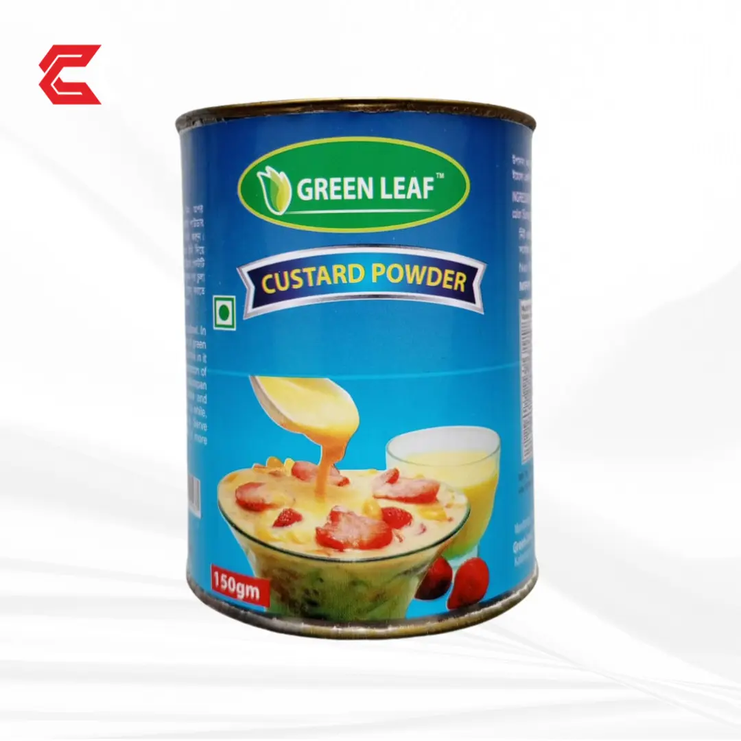 কাস্টার্ড পাউডার (Custard Powder-Metal Can)-150gm