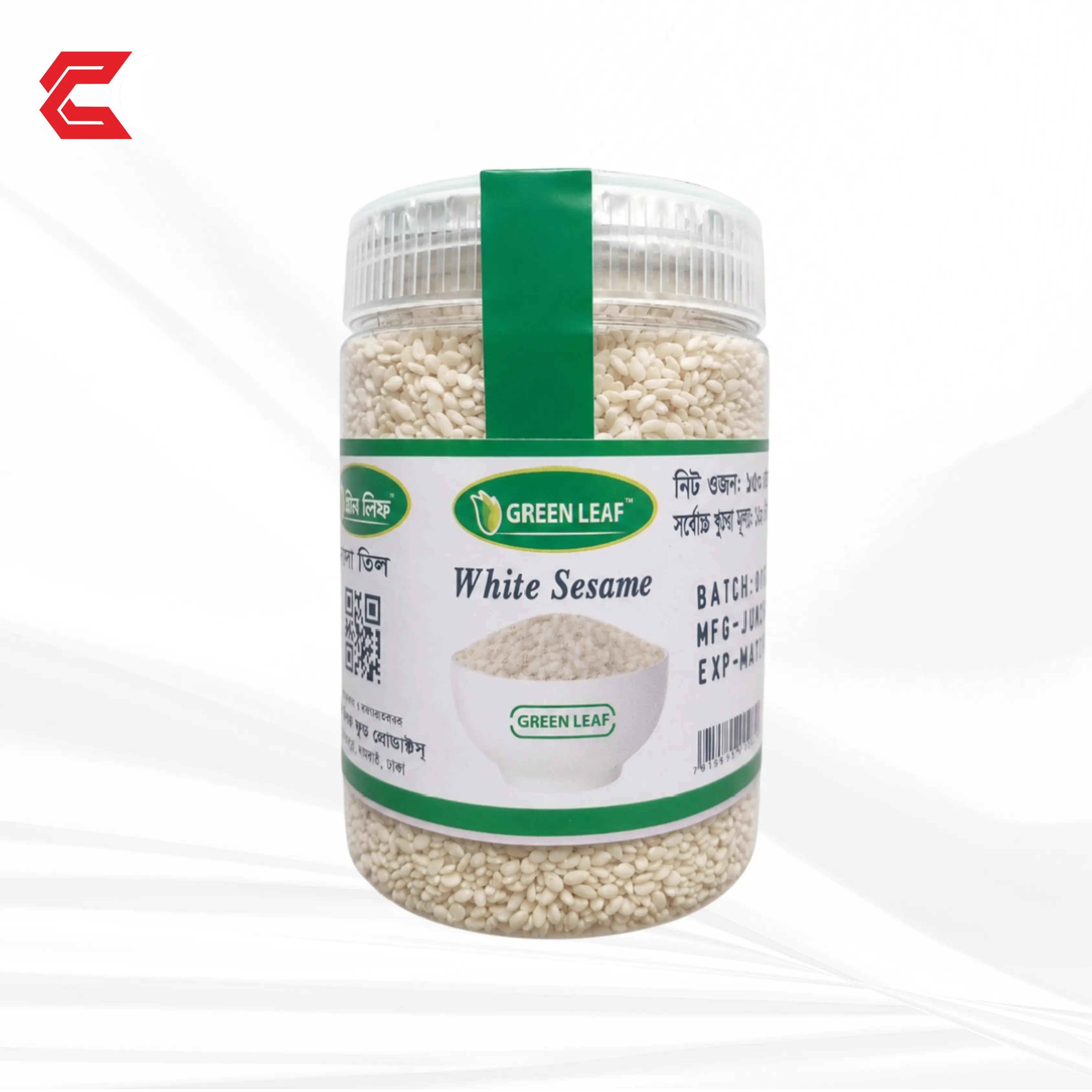 সাদা তিল (White Sesame Seed)-140gm