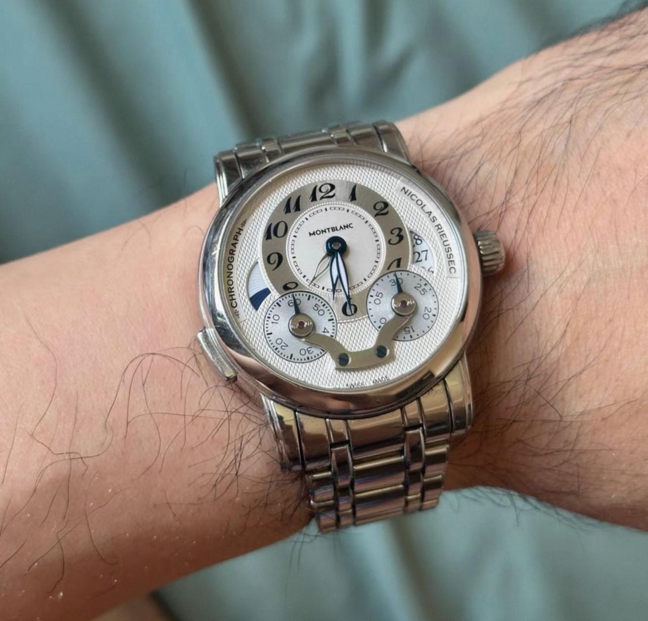 Montblanc Nicolas Rieussec