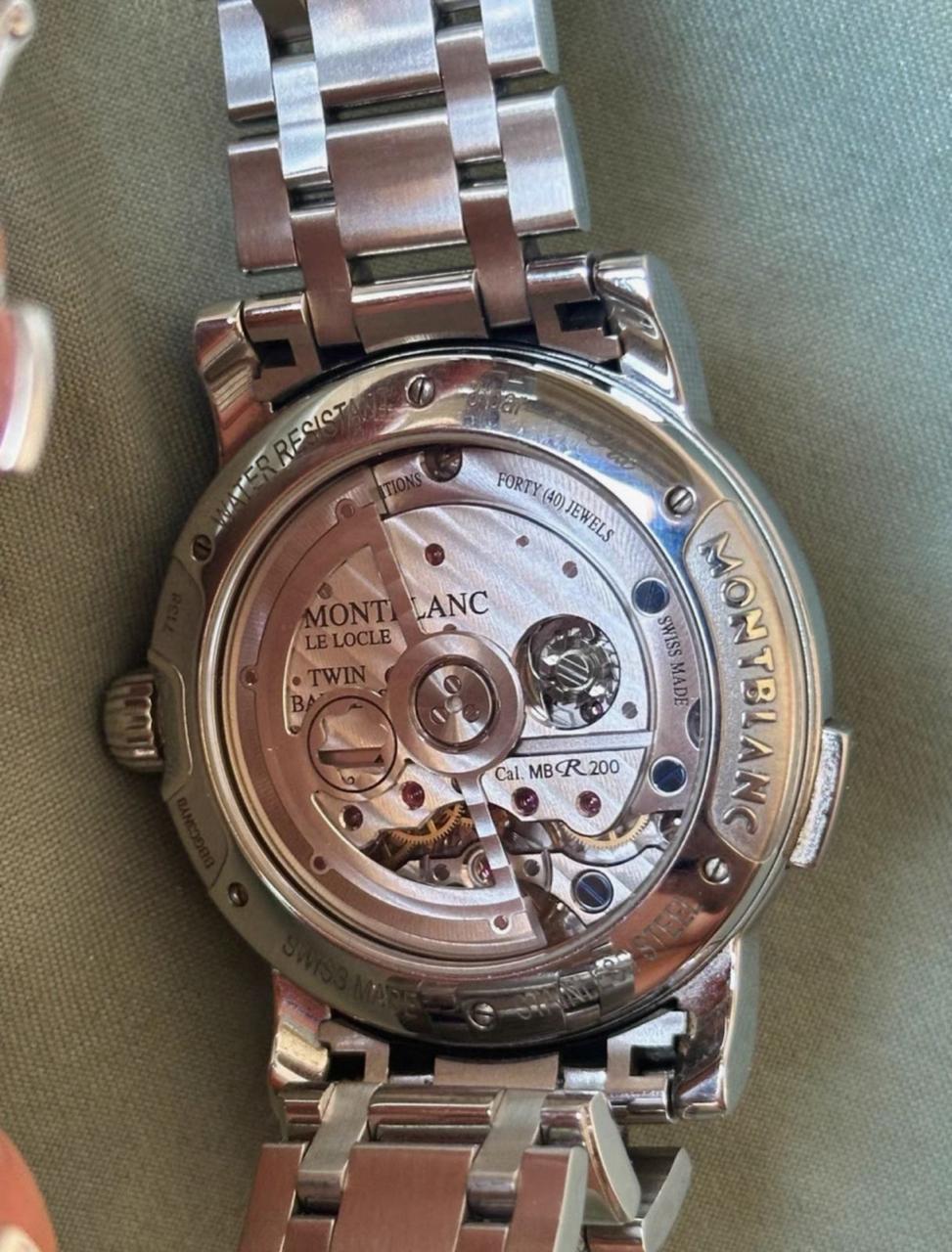 Montblanc Nicolas Rieussec