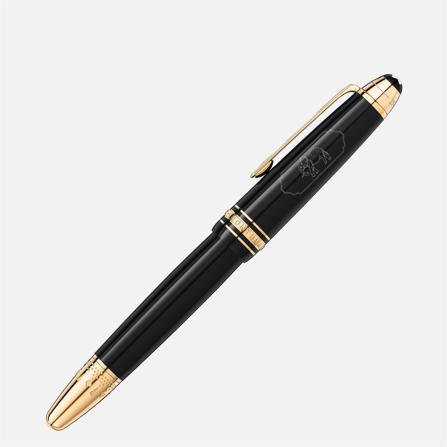Montblanc Meisterstuck 164 Classique Around the World in 80 Days II ballpoint pen
