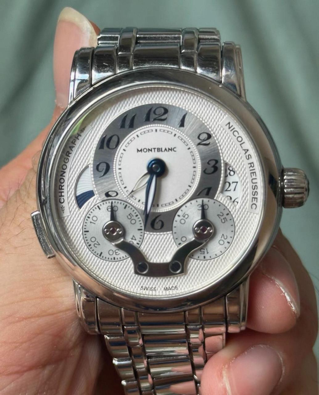 Montblanc Nicolas Rieussec