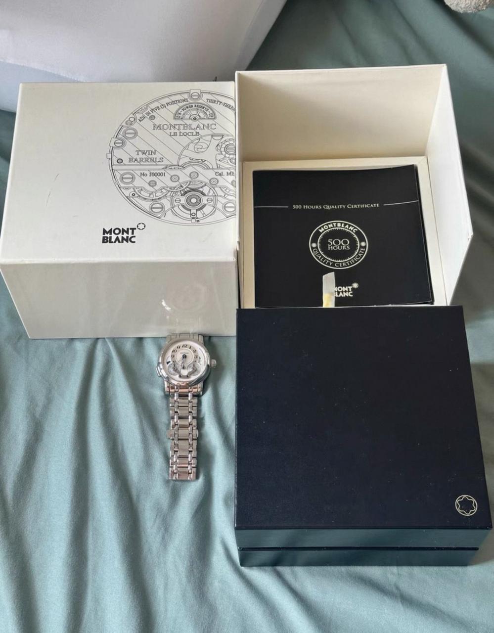 Montblanc Nicolas Rieussec
