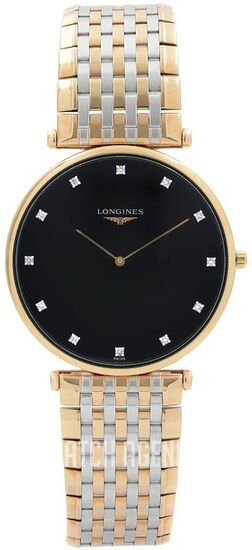 La Grande Classique De Longines Rose gold colored Steel