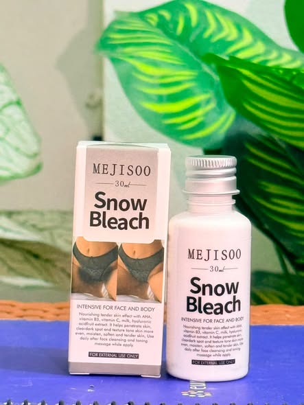 Mehjisoo Snow Bleach Intensive for Face and Body