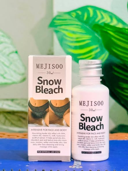 Mehjisoo Snow Bleach Intensive for Face and Body