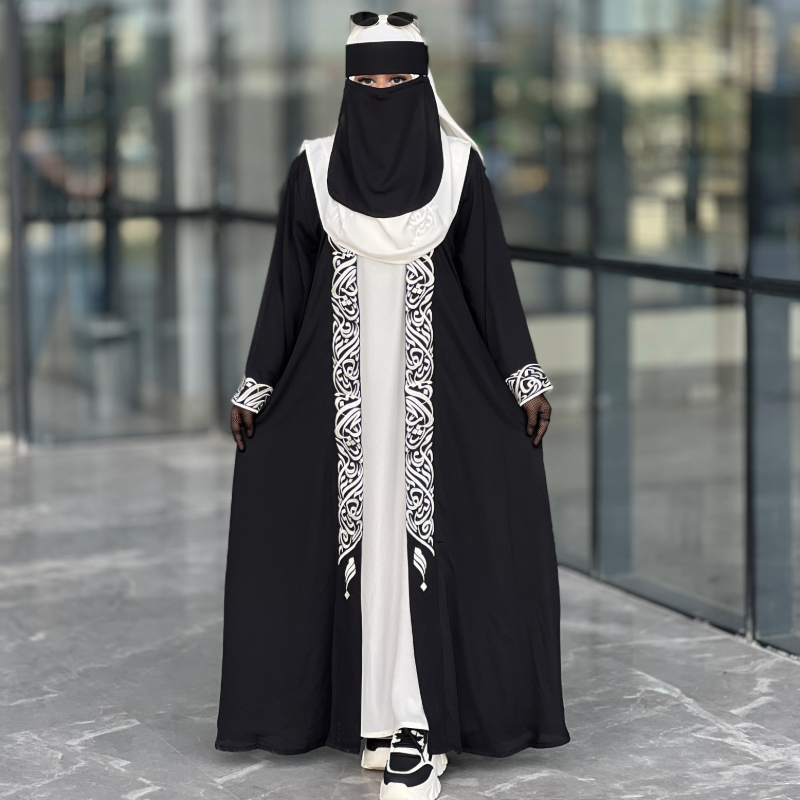 Calligraphy Abaya