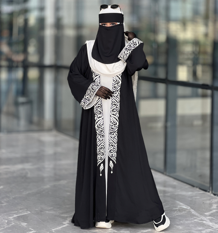 Calligraphy Abaya