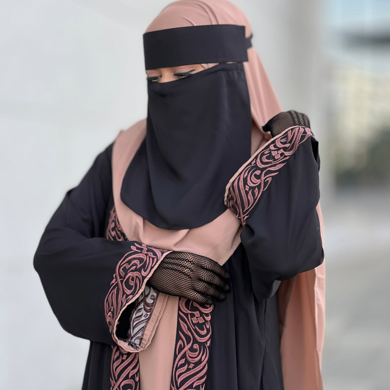 Calligraphy Abaya