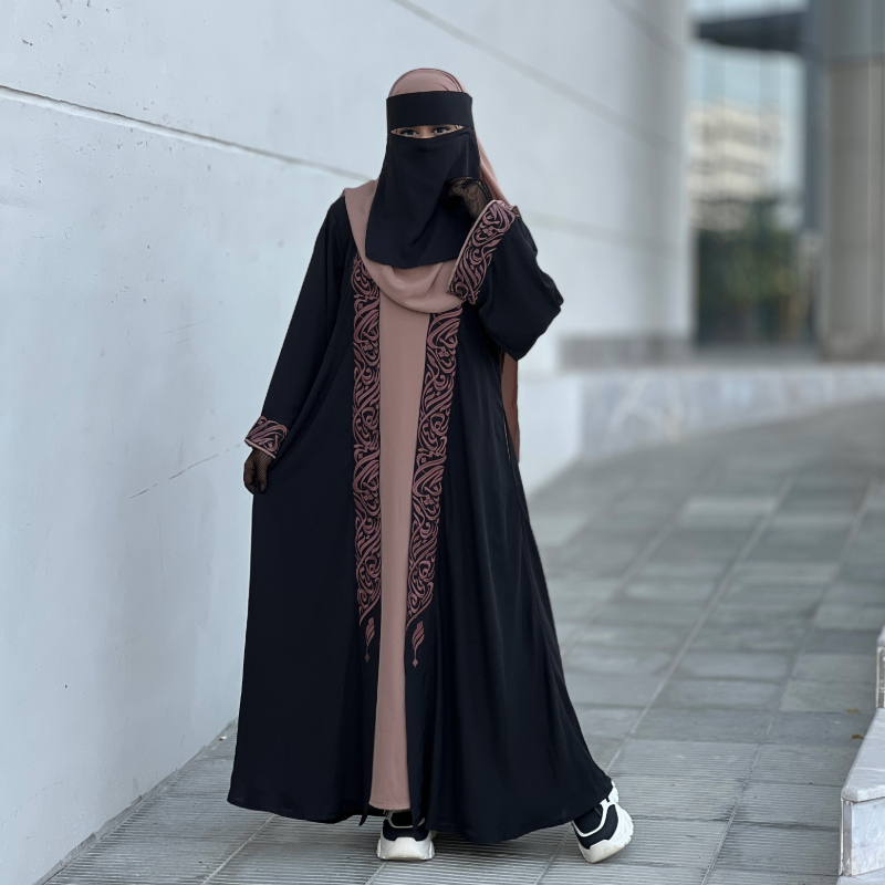 Calligraphy Abaya