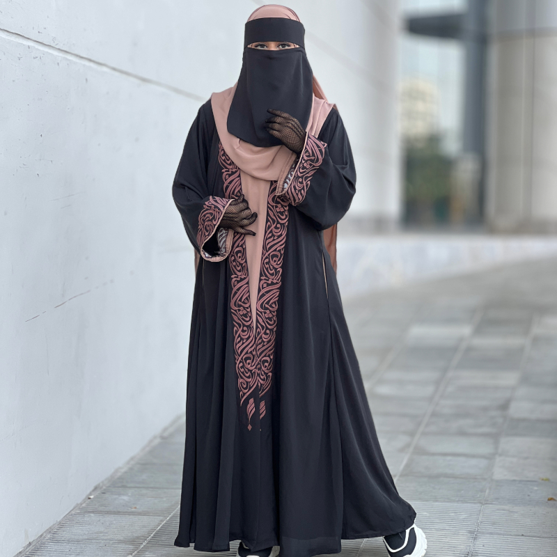 Calligraphy Abaya