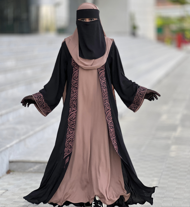 Calligraphy Abaya