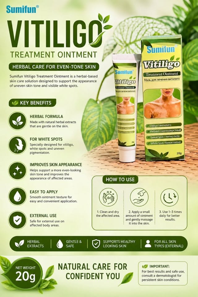 Sumifun Vitiligo Treatment Ointment