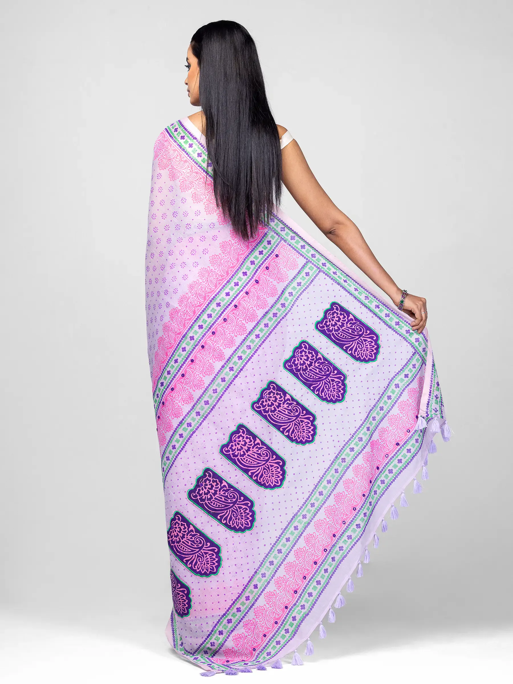 Afghani Ayra Kurti Set